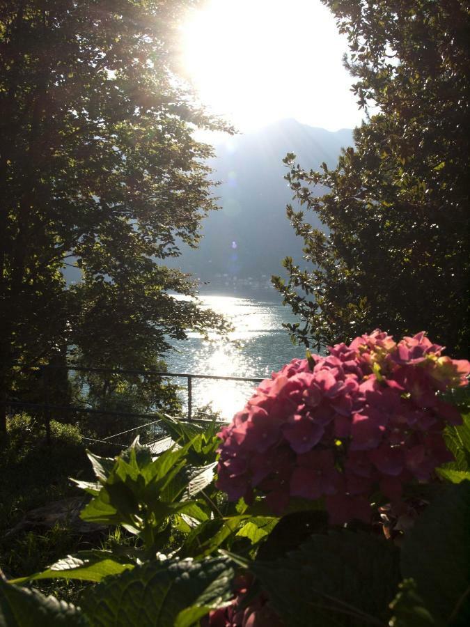 Casa Marina - Appartamento Nel Residence Di Nesso Luaran gambar