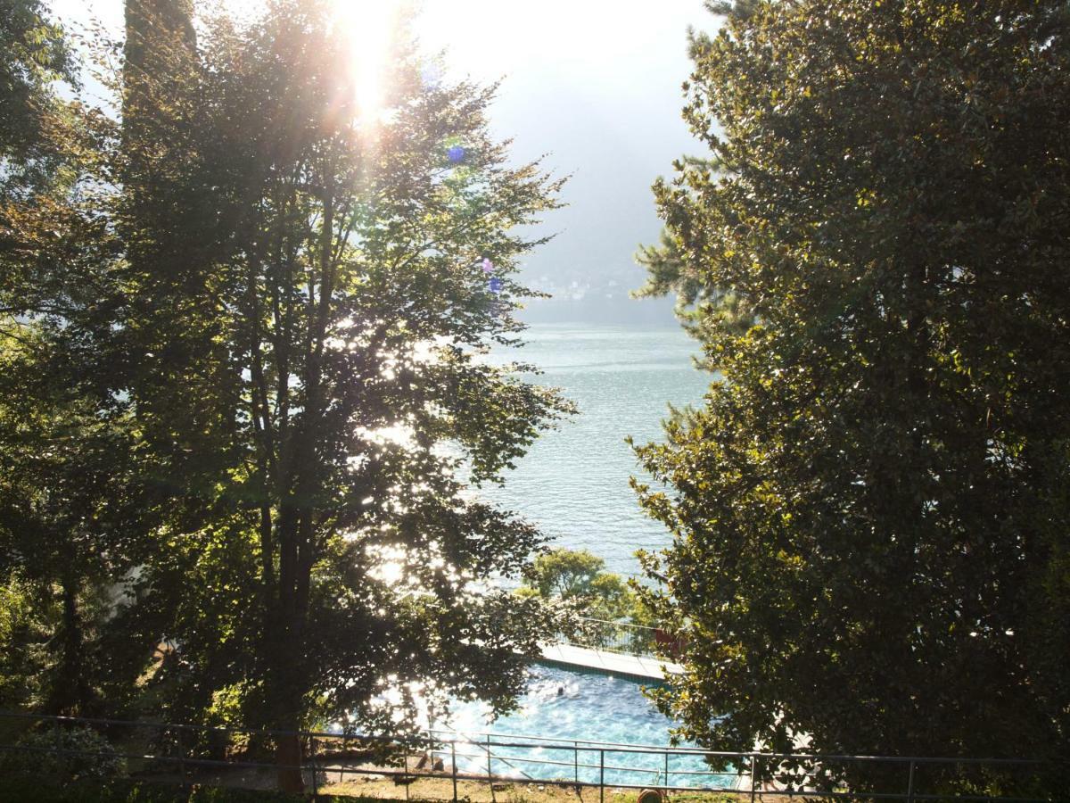 Casa Marina - Appartamento Nel Residence Di Nesso Luaran gambar