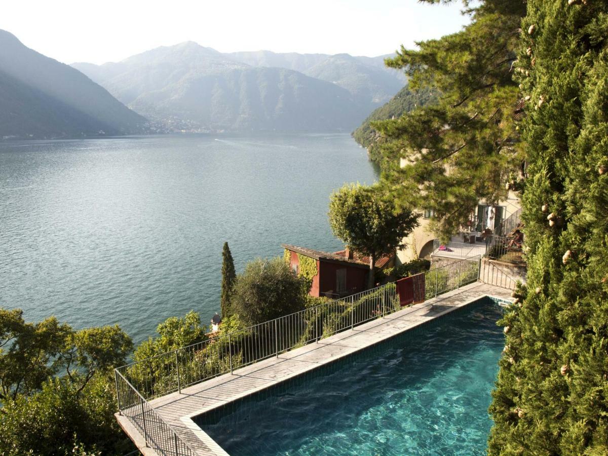 Casa Marina - Appartamento Nel Residence Di Nesso Luaran gambar